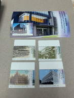 Hong Kong Stamp 2023 General Post Office + S/s Flags - Ungebraucht