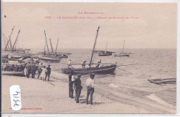 PORT-BARCARES- LE BARCARES- DEPART DE BATEAUX DE PECHE- LABOUCHE 433 - Port Barcares