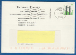 Deutschland; BRD; Postkarte; 47 Pf Denkmal Berus; Bonn 1997; Bild1 - Postkaarten - Gebruikt