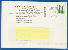 Deutschland; BRD; Postkarte; 47 Pf Denkmal Berus; Bonn 1997; Bild1 - Postkarten - Gebraucht