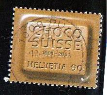 Suisse - YT N° 1684 Oblitéré - 2001 - Usados