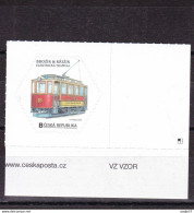 Czech Republic Tramway Of Brozik And Krizik 2022 MNH** - Tram