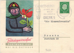 Bier Birra Biere - Dortmund Stadt Des Weltbekannten Bieres 1959 - Bundesgartenschau - Birre