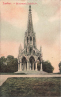 BELGIQUE - Laeken - Vue Générale Du Monument Léopold 1er - Colorisé - Carte Postale Ancienne - Laeken