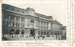 BELGIQUE - Bruxelles - Vue Générale De La Grande Poste - Animé - Carte Postale Ancienne - Monumenti, Edifici
