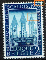 990  **  3 Oiseaux Tour De Droite Et Tache Verte à Droite - 1931-1960