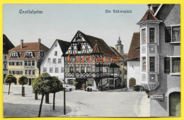 CRAILSHEIM Am Schlossplatz - Crailsheim