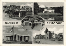 BELGIQUE - Bastogne - Souvenir De Bastogne - Multivues - Carte Postale Ancienne - Bastenaken