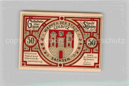 42684504 Colditz Wappen Toepfer 50 Pfennig Colditz - Colditz