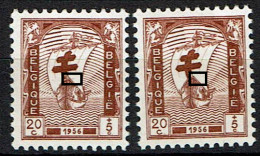 998  **  X 2  Voile Déchirée Ou Pas - 1931-1960