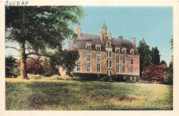 FRANCE - Souday Par Mondoubleau - Côté Sud - Château De Glatigny - Carte Postale Ancienne - Andere & Zonder Classificatie