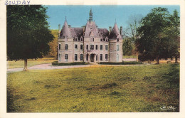 FRANCE - Souday Par Mondoubleau - Château De La Cour - Carte Postale Ancienne - Sonstige & Ohne Zuordnung