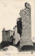 FRANCE - Vendôme - Ruines Du Château - Côté Ouest - Carte Postale Ancienne - Vendome
