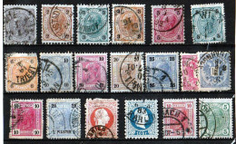 AUTRICHE 1899-1902 Oblitéré - Used Stamps