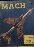 ° AVIATION ° AVION ° MAGAZINE ° MACH ° NOVEMBRE 1961 ° N°2 - INDEX 1 ° - Aviation