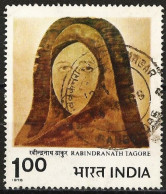 India 1978 - Mi 757 - YT 553 ( Painting By Rabindranath Tagore ) - Gebraucht