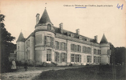 FRANCE - Chailles - Le Château De Villelouet - Façade Principale - Carte Postale Ancienne - Autres & Non Classés