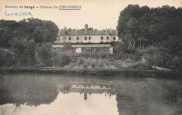 FRANCE - Environs De Sargé - Château Du Fief-Corbin - Carte Postale Ancienne - Other & Unclassified