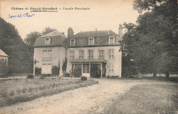 FRANCE - Château Du Grand Bouchet - Façade Principale - Carte Postale Ancienne - Other & Unclassified