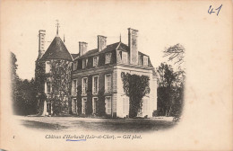 FRANCE - Château D'Herbault - Carte Postale Ancienne - Other & Unclassified