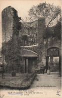 FRANCE - Montrichard - Ruines Du Château - Le Tivoli - Carte Postale Ancienne - Other & Unclassified