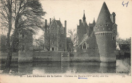 FRANCE - Les Châteaux De La Loire - Château Du Moulin - Côté Est - Carte Postale Ancienne - Andere & Zonder Classificatie