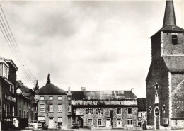 BELGIQUE - Aiseau - Vue La Grande Place - Carte Postale Ancienne - Aiseau-Presles