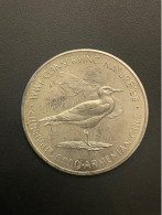 Amenia 100 Dram 1998 Km#78 Armenian Silver Seagull - Armenië