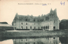 FRANCE - Environs De Salbris - Château De Nançay - Carte Postale Ancienne - Andere & Zonder Classificatie