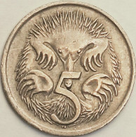 Australia - 5 Cents 1967, KM# 64 (#2797) - 5 Cents