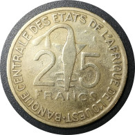 Monnaie Afrique De L'Ouest - 1972 - 25 Francs - Sonstige – Afrika