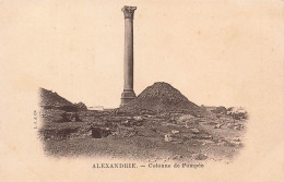 EGYPTE - Alexandrie - Colonne De Pompée - LJ& Cie - Carte Postale Ancienne - Alexandrië