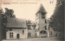 FRANCE - Ouchamps - Castel Dunois - Vieux Château De Savonnières 1447 - Carte Postale Ancienne - Other & Unclassified