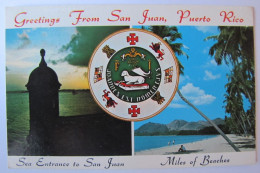 ANTILLES - PUERTO RICO - SAN JUAN - Vues - Puerto Rico