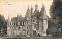 FRANCE - Saint Agil - Le Château - Vue Principale - Carte Postale Ancienne - Andere & Zonder Classificatie