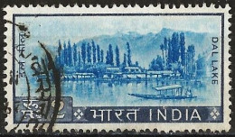 India 1967 - Mi 398 - YT 231 ( Dal Lake ) - Gebraucht