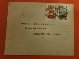 Sarre - Enveloppe De Saarbrücken Pour La France En 1929 - D 349 - Covers & Documents