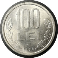 Monnaie Roumanie - 1994 - 100 Lei République - Roumanie