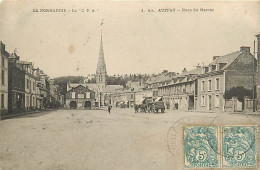 76 AUFFRAY - PLACE DU MARCHE - Auffay