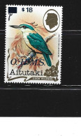 1990 AITUTAKI Service 41** Oiseau - Aitutaki