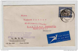 Sudafrica - South Africa - Lettera Busta Letter Cover Briefe - From South Africa To Germany (anni '50 - From'50s) - FDC