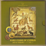 COFFRET EUROS CHYPRE 2012 NEUF FDC - 9 MONNAIES - Cyprus