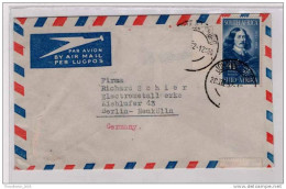 Sudafrica - South Africa - Lettera Busta Letter Cover Briefe - From South Africa To Germany (anni '50 - From'50s) - FDC