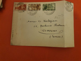 Sarre - Enveloppe ( Pli à Droite) De Saarbrücken Pour La France En 1930 - D 353 - Briefe U. Dokumente