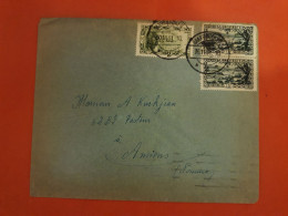 Sarre - Enveloppe De Saarbrücken Pour La France En 1931 - D 354 - Lettres & Documents