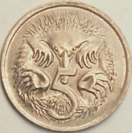 Australia - 5 Cents 1974, KM# 64 (#2799) - 5 Cents