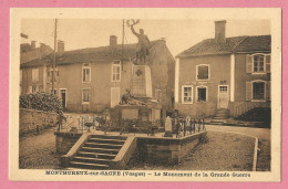 CHA374  CPA  MONTHUREUX-sur-SAONE  (Vosges)  Le Monument De La Grande Guerre +++++++ - Monthureux Sur Saone