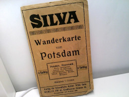 Silva Wanderkarte Von Potsdam Maßstab 1 : 50 000 - Potsdam-Grunewald-Ferch-Havelgebiet-Lehnin-Kl.Machnow-Schwi - Germania