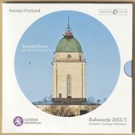 COFFRET EUROS FINLANDE 2012 NEUF FDC - 9 MONNAIES - Finnland