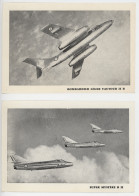 ° AVIATION ° AVION ° FLYERS - PROPAGANDE - PUBLICITE ° LOT DE 4 ° - Aviation